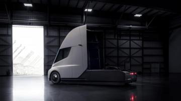 Tesla Semi Truck Wallpaper 4k