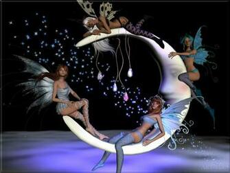 Fairies Christmas Screensavers Wallpaper Animated