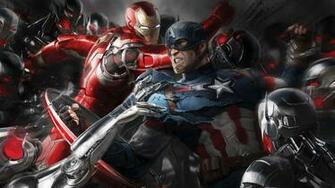 Captain America And Iron Man Civil War UHD 4k Wallpaper