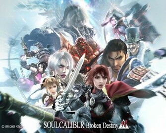Soulcalibur Broken Destiny Psp Iso Cso For Android Ppsspp
