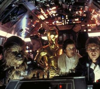 Spaceships Millenium Falcon Le Wallpaper