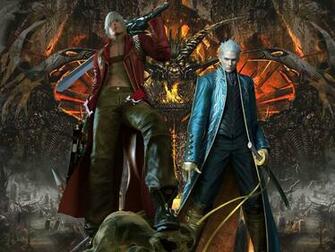 Video Game Gallery Devil May Cry Wallpaper