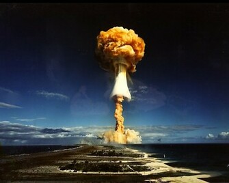 Mushroom Cloud Wallpaper Photo And