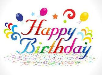 Multicolor Happy BirtHDay Art Background Vector