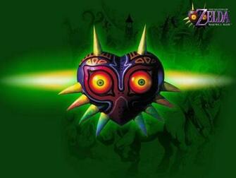 Zelda Majora S Mask Official Wallpaper Desktops Background