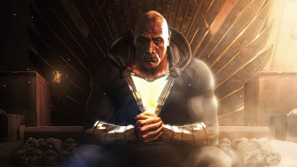 Black Adam Movie 4k Phone iPhone Wallpaper 3671c