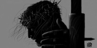 Jesus Crucified Wallpaper Crucifixion B W