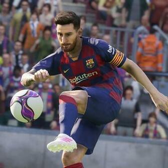 Lionel Messi In Efootball Pes iPad Pro Retina