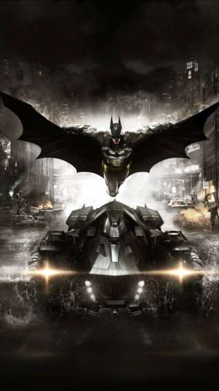 Batman Arkham Knight Game X Close