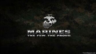 Marine Corps Logo For Pc Computers Desktop Background Smartphones