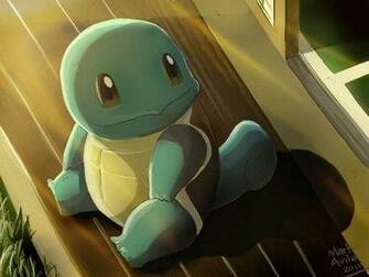 Cute Squirtle Pokemon Fanart
