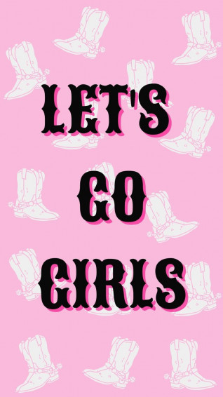 Cowgirl Boots Aesthetic Trendy Western iPhone Wallpaper