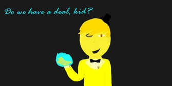 Bill Cipher Human Version By Swfty13