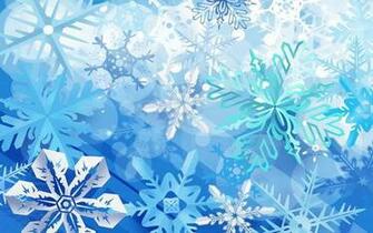 Unique And Beautiful The Same Goes For Ice Flakes This Wallpaper