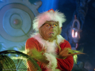 Wallpaper Grinch The Stole Christmas How