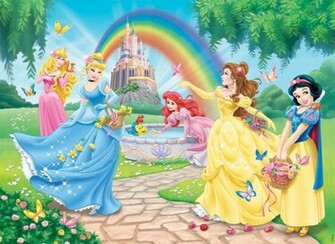 Disney Princess Photo