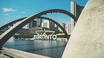 Wallpaper 4k Toronto Canada Ontario Administration