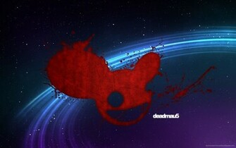 Deadmau5 Blue Wave Wallpaper HD