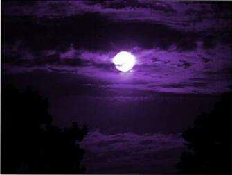 Purple Moon Wallpaper HD In Space Imageci
