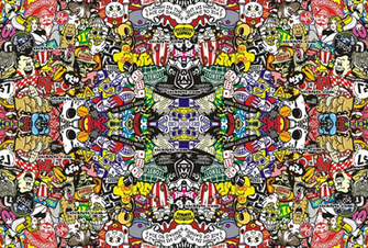 Background For Collage Wallpaper
