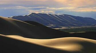 Nature Gobi Desert Mongolia Desktop Wallpaper Nr