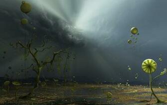 Colos Of The Storm Wallpaper Desktop System