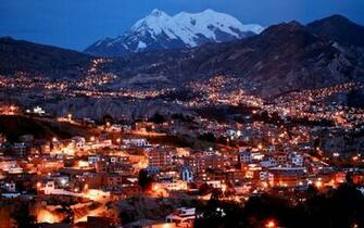 La Paz Bolivia X Wallpaper HD Desktop