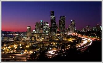 Night Skyline Wallpaper