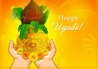 Ugadi HD Wallpaper Image Greetings Pictures And Photos