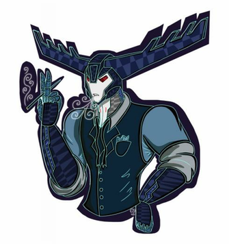 Smokin Antlers By Zeenovos Transformers Robots