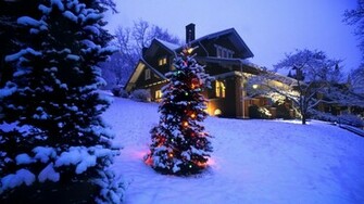 Beautiful Christmas Tree Wallpaper