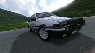 Galleries Related Ae86 Trueno Drift Wallpaper
