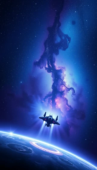 Interstellar Mobile Wallpaper