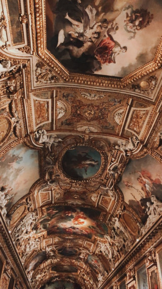 Louvre Museum Art And Architecture Aesthetic