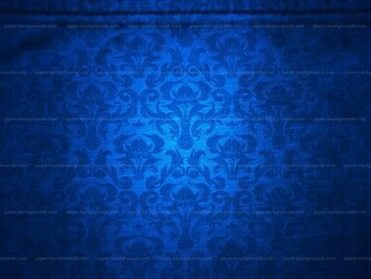 Blue Damask Pattern S Wi