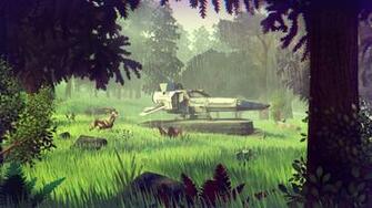 No Man S Sky Video Game Widescreen Wallpaper Hivewallpaper