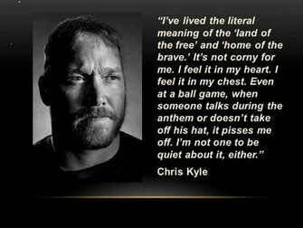 Muslim Obama For The Murder Of American Sniper Chris Kyle