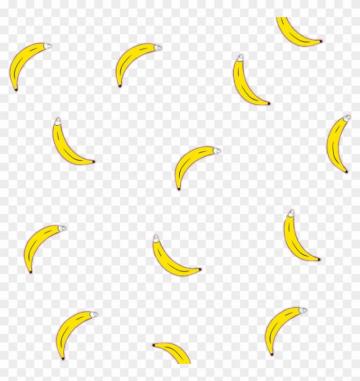 Cute Background Banana Png Transparent
