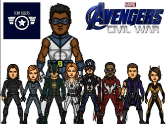 The Avengers Civil War By Galerodrick17