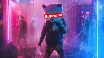 Cool Supreme Wallpaper