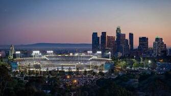 Wallpaper Wiki Dodger Stadium Image Pic Wpb009268