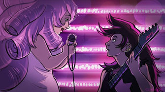 Steven Universe Rose Quartz And Mr By Cuprumfox