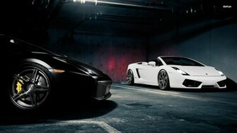 Sports Cars Black And White HD Wallpaper Background