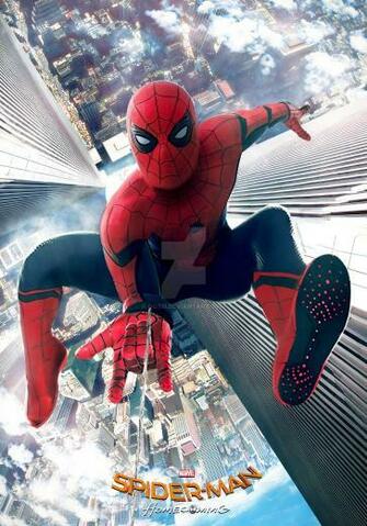 Spider Man Homecoming HD Wallpaper
