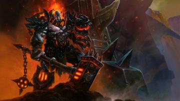 Wow Blackhand Wallpaper Teahub Io