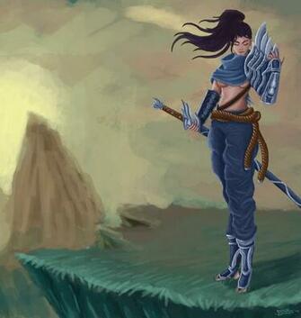 League Of Legends Genderswap Yasuo By Shyralon