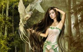 Beautiful Fantasy Girls Hq Wallpaper Pixhome