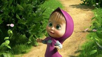 Masha And The Bear Cartoons Wallpaper Y El Oso In