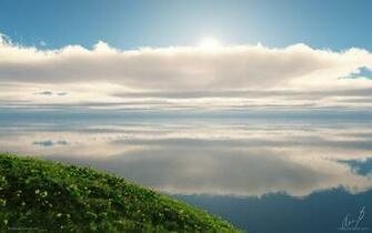 8k 4k Ultra HD Wallpaper Cloud Screenshot