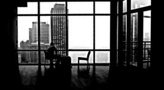 Looking Out Window Wallpaper Top